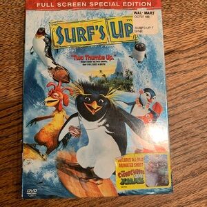 Other | Surfs Up Dvd Full Screen Special Edition | Poshmark